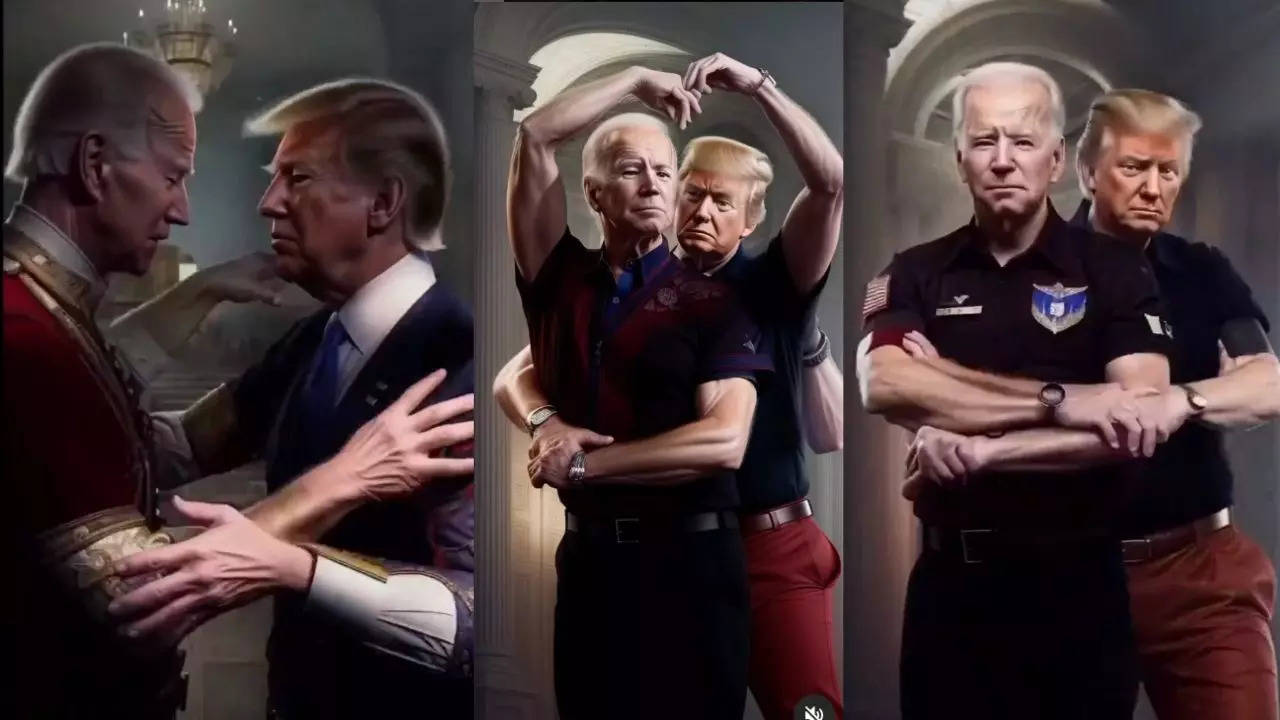 Biden And Trump Perform Salsa, AI Video Shows US Presidents Killer Dancing Moves | WATCH