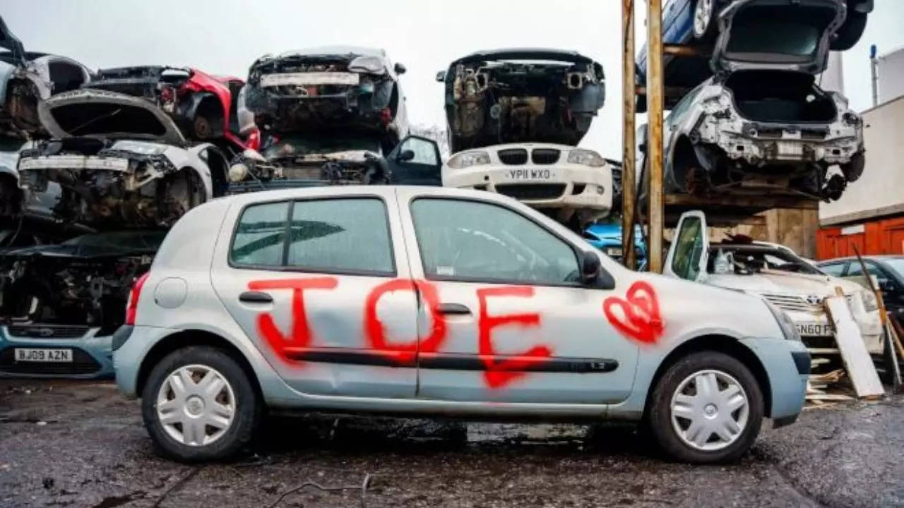 The 'Scrap Your Ex' campaign will send cars named after exes to the scrapyard. | Courtesy: Scrap Car Comparison