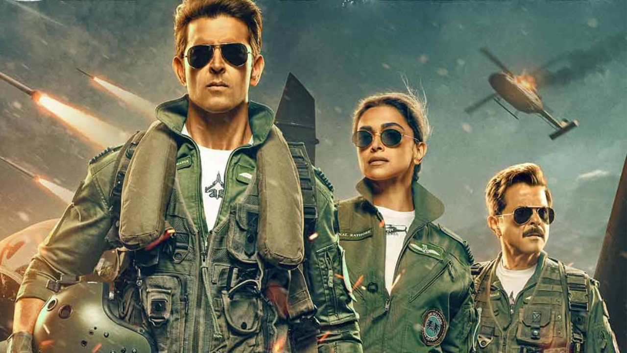 Fighter Box Office Collection Day 12: Hrithik Roshan-Deepika