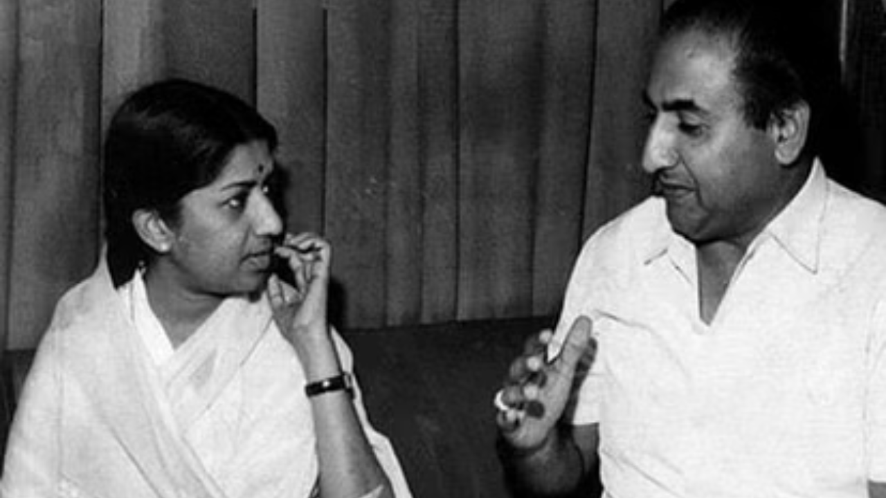 DYK Mohammed Rafi's Solo Song Yeh Mera Prem Patra Was Originally A Duet With Lata Mangeshkar?