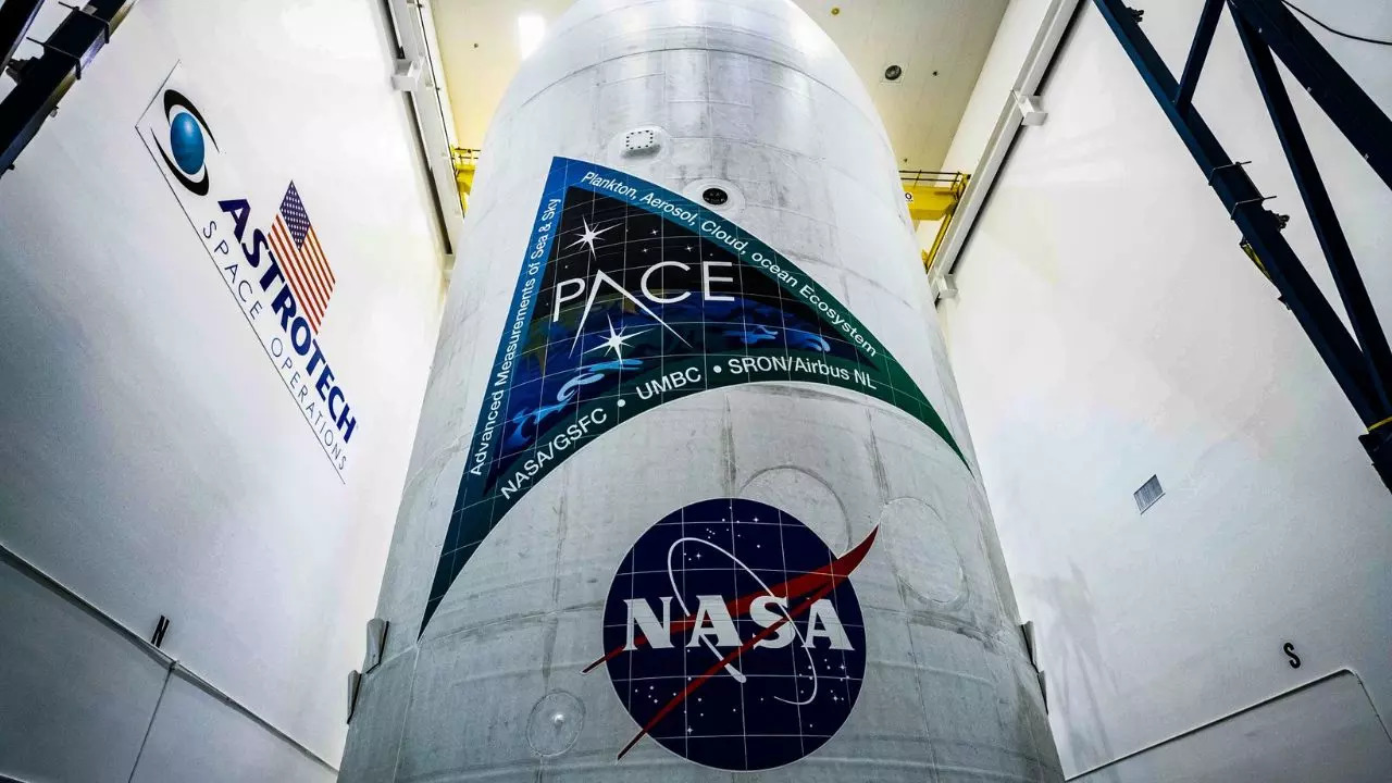 NASA’s PACE Satellite