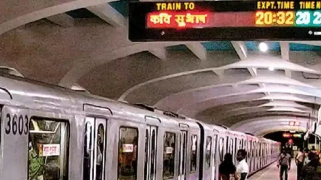 Kolkata Metro (Representational Image)