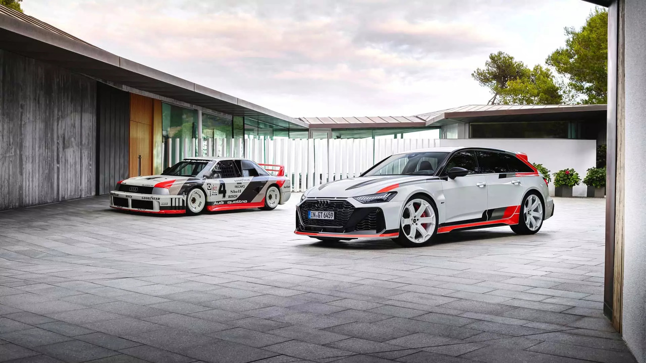 The Audi RS6 is Inspired by The Audi 90 Quattro IMSA GTO Race Car