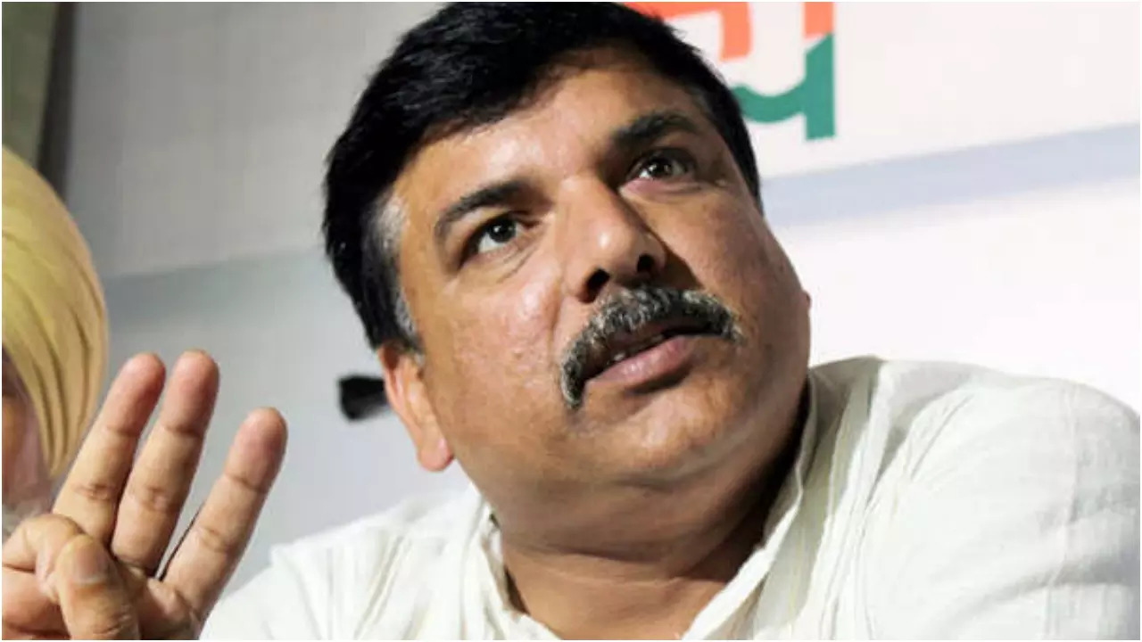 AAP leader Sanjay Singh