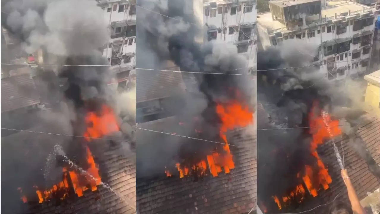 Fire Broke Out In Kamathipura