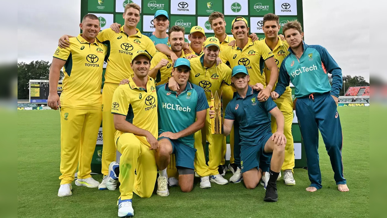 Australia whitewash West Indies in ODI series