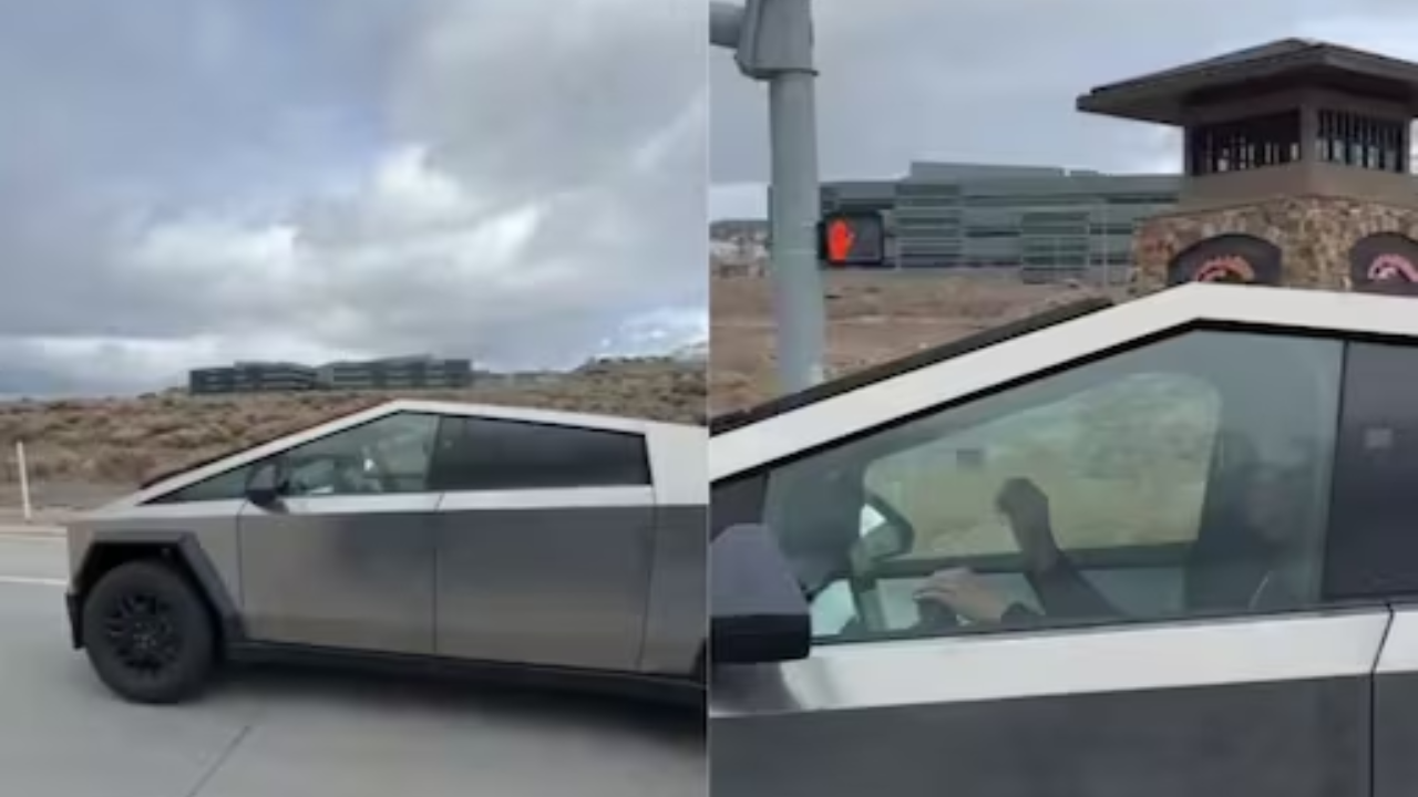 Man spotted using Apple Vision Pro while driving