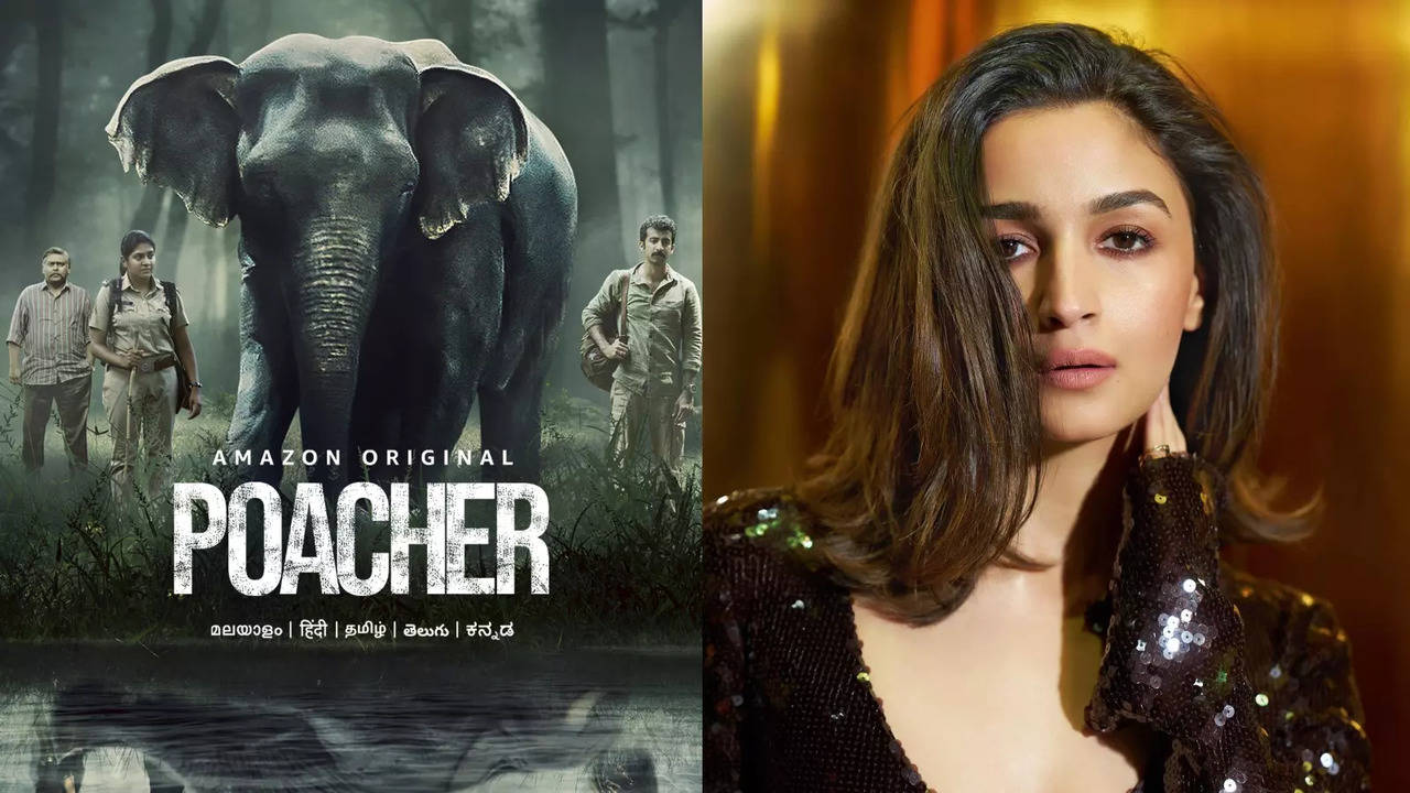 Alia Bhatt Joins OTT Wildlife Drama Poacher As Executive Producer