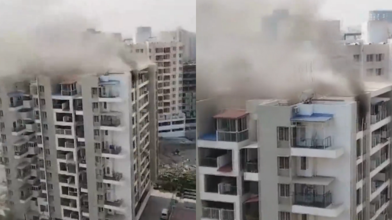 Pune Building Fire