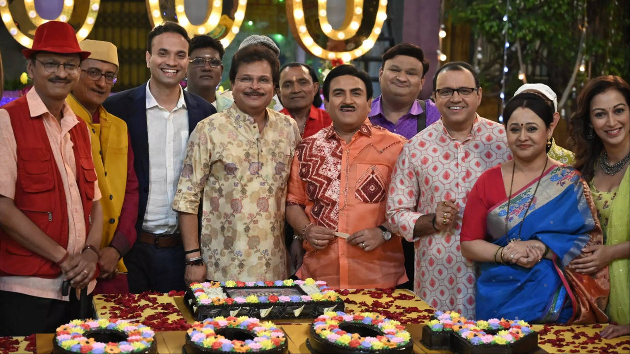 Asit Kummar Modi Shares His Excitement As Taarak Mehta Ka Ooltah Chashmah Completes 4000 Episodes