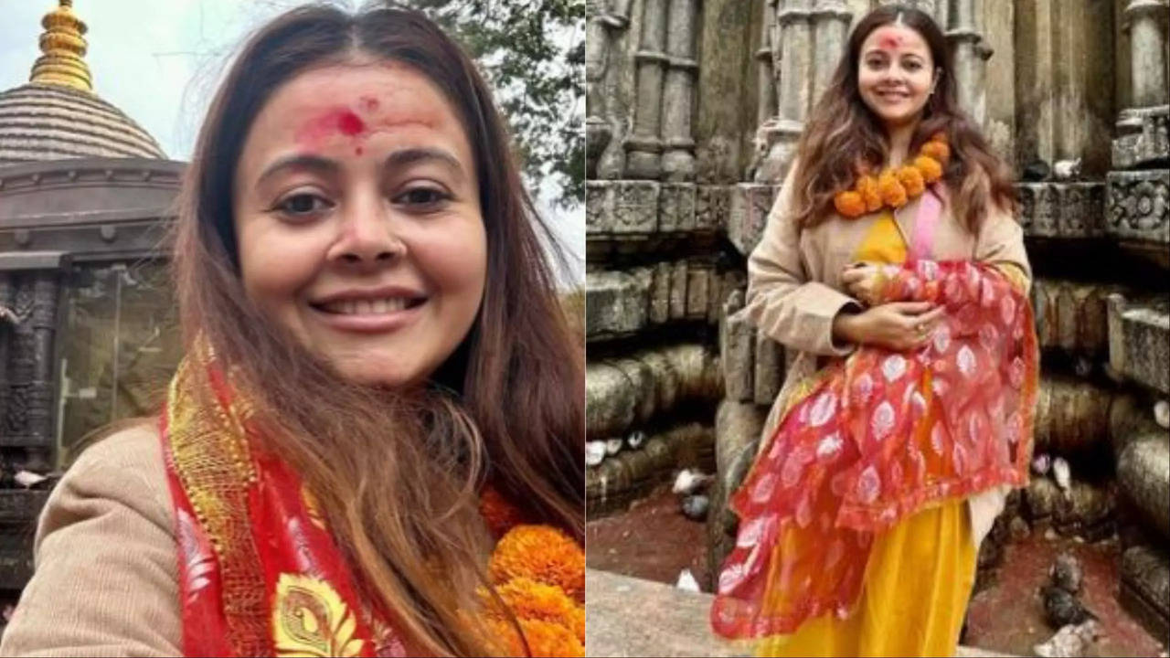 Devoleena Bhattacharjee Takes A Spiritual Route; Seeks Blessings At Kamakhya Temple