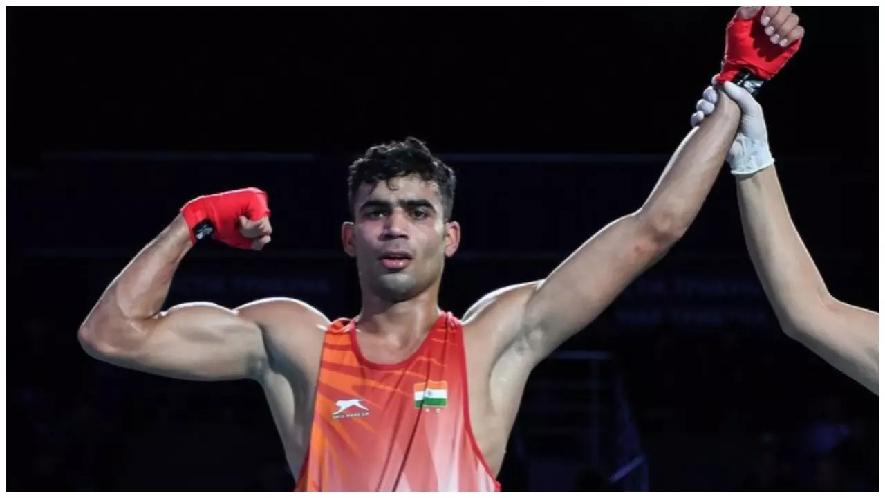 Haryana Boxer Preet Malik Grinding His Way Out Out Of Junior Levels In  Search Of The Big Olympic Dream | Sports News, Times Now