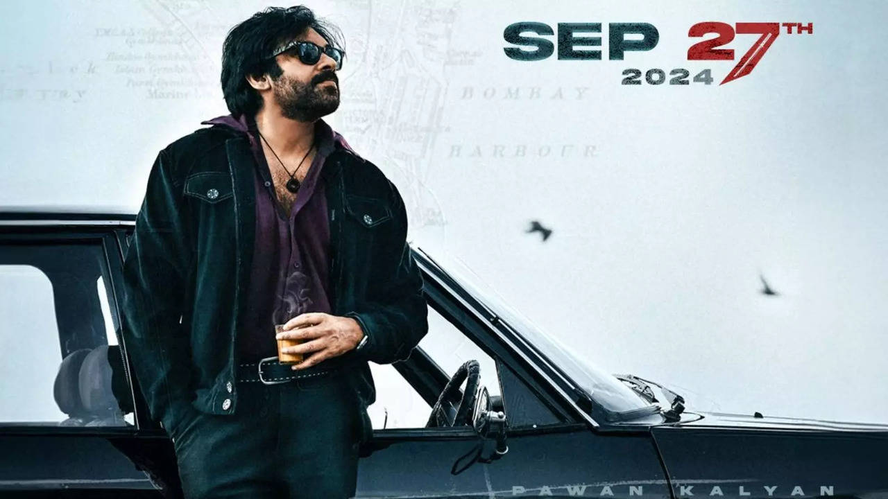 Pawan Kalyan's They Call Him OG To Release On September 27 | Telugu News, Times Now