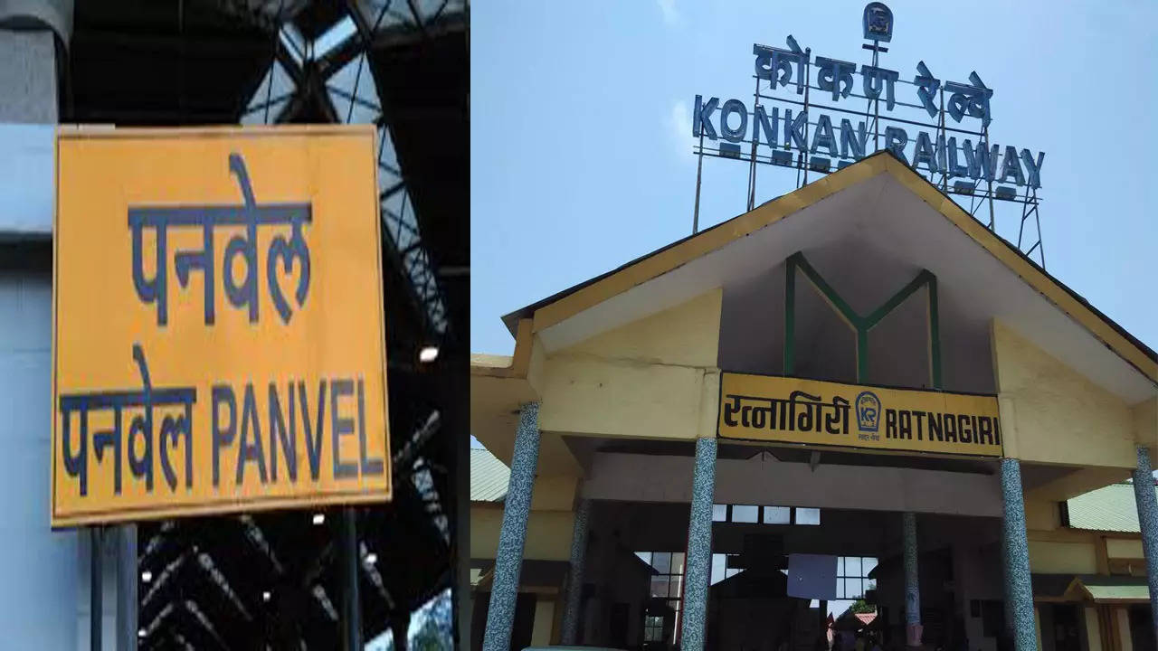 kokan railway panvel ratnagiri memu servises