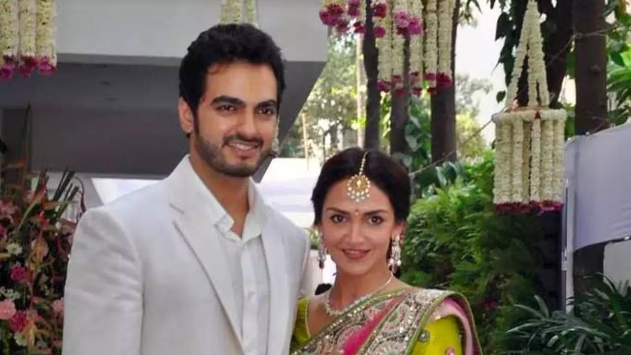 Esha Deol And Bharat Takhtani