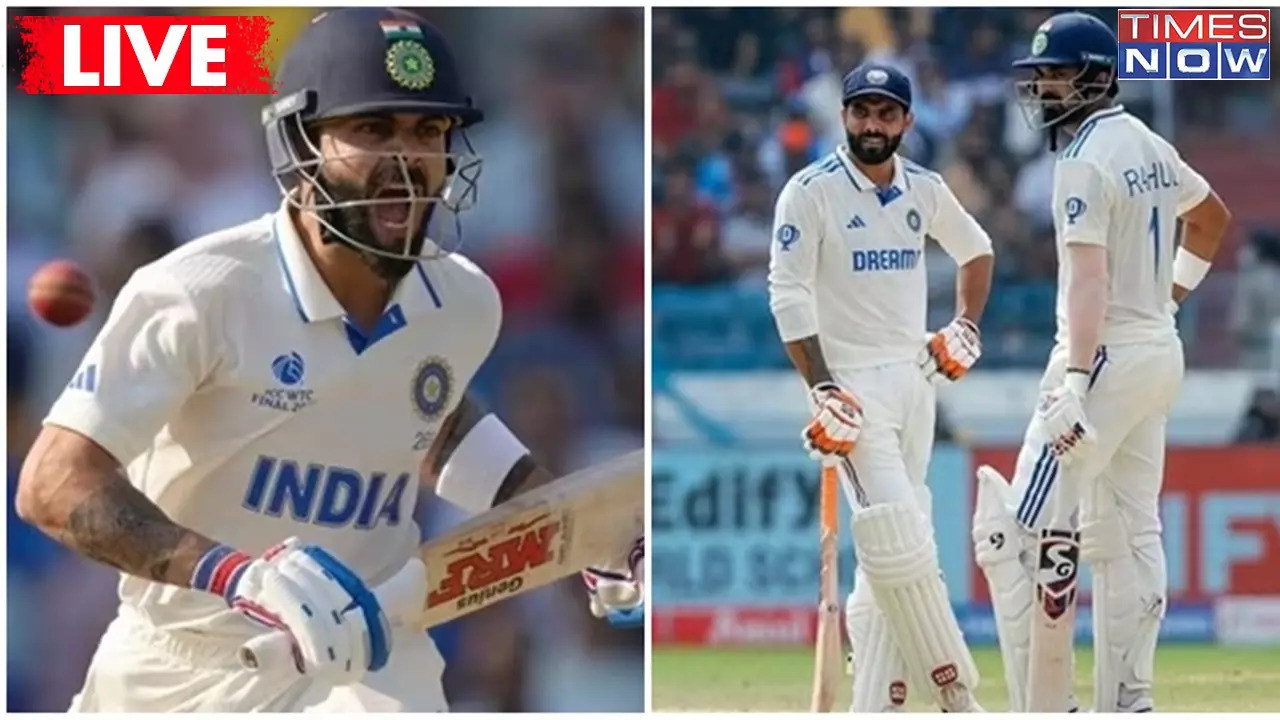 India Test Squad vs England Live Updates Virat Kohli To Miss IND vs ENG Last 3 Tests KL Rahul Jadeja Siraj Likely To Return