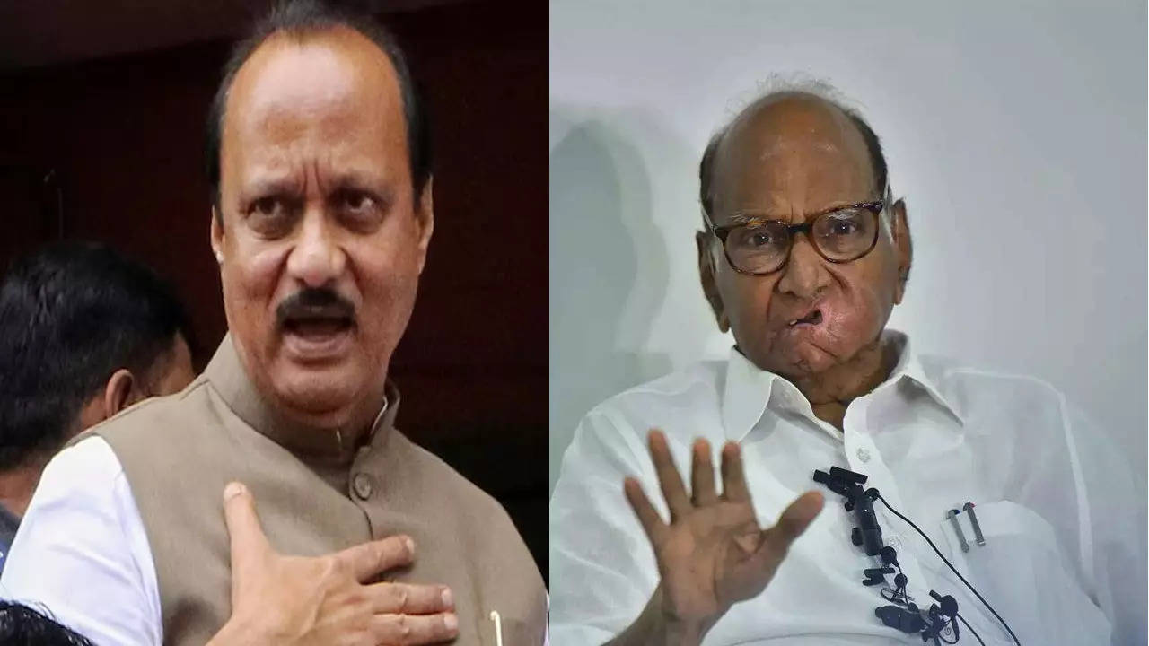 ajit pawar sharad pawar