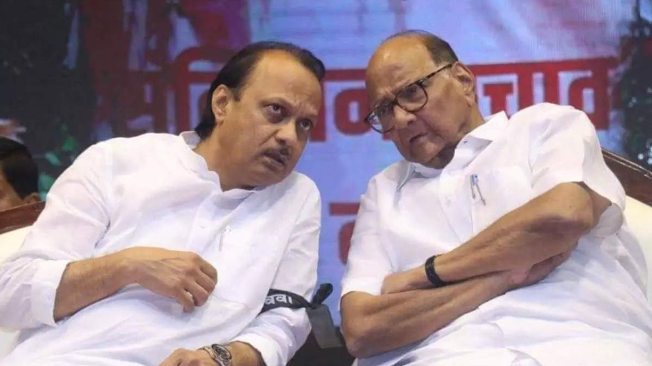 ajit pawar sharad pawar