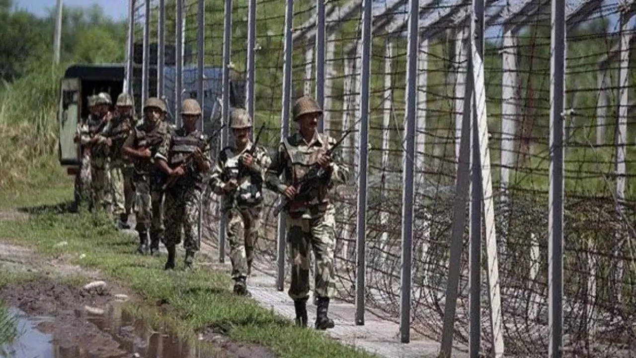 Indo-Myanmar border