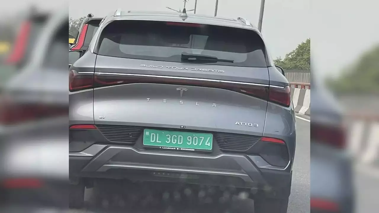 Tesla Car in india