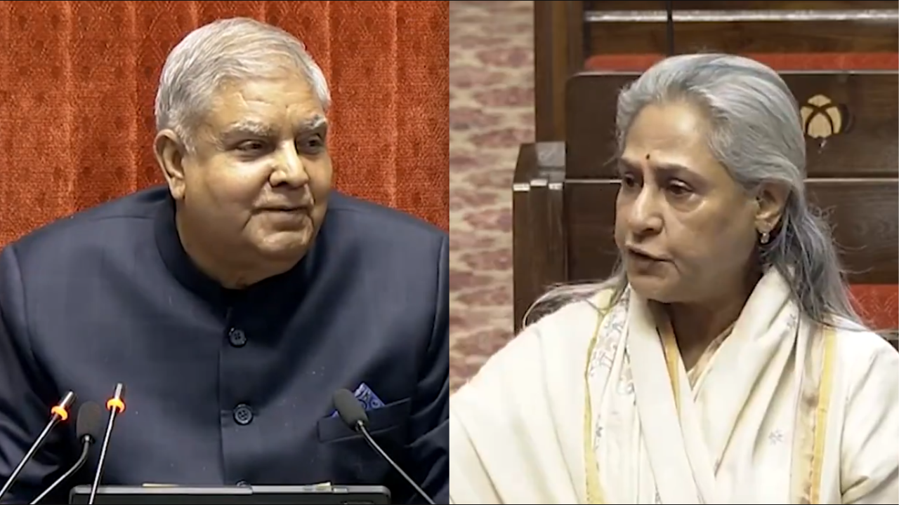 'A Great Actor Like You Must...': Parliament Uproar Sparks Verbal Clash Between Chairman, Jaya Bachchan