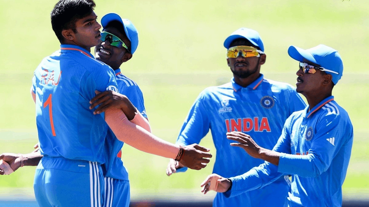 India Reach ICC U-19 World Cup 2024 Final; Becomes First Team In History To….