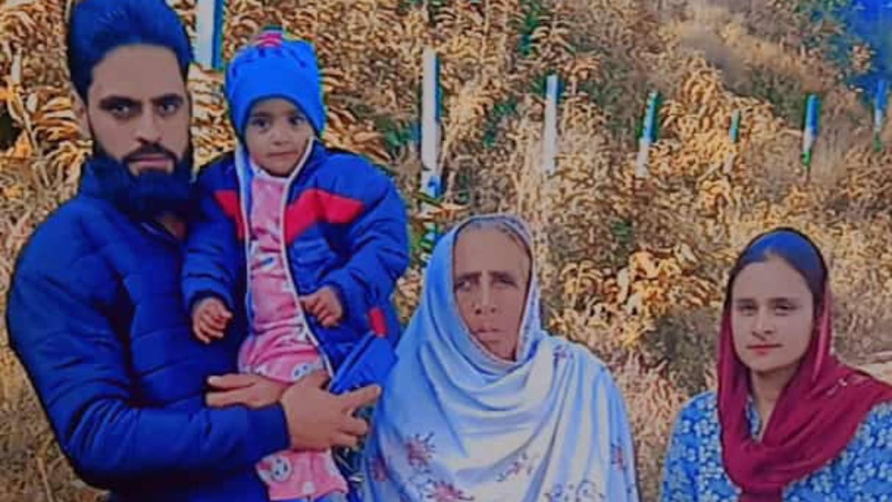 Domestic Dispute Drives Mother And Toddler From Poonch To Cross LoC into PoK  | DETAILS