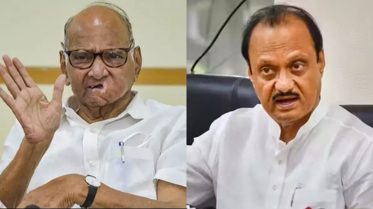 sharad pawar, ajit pawar