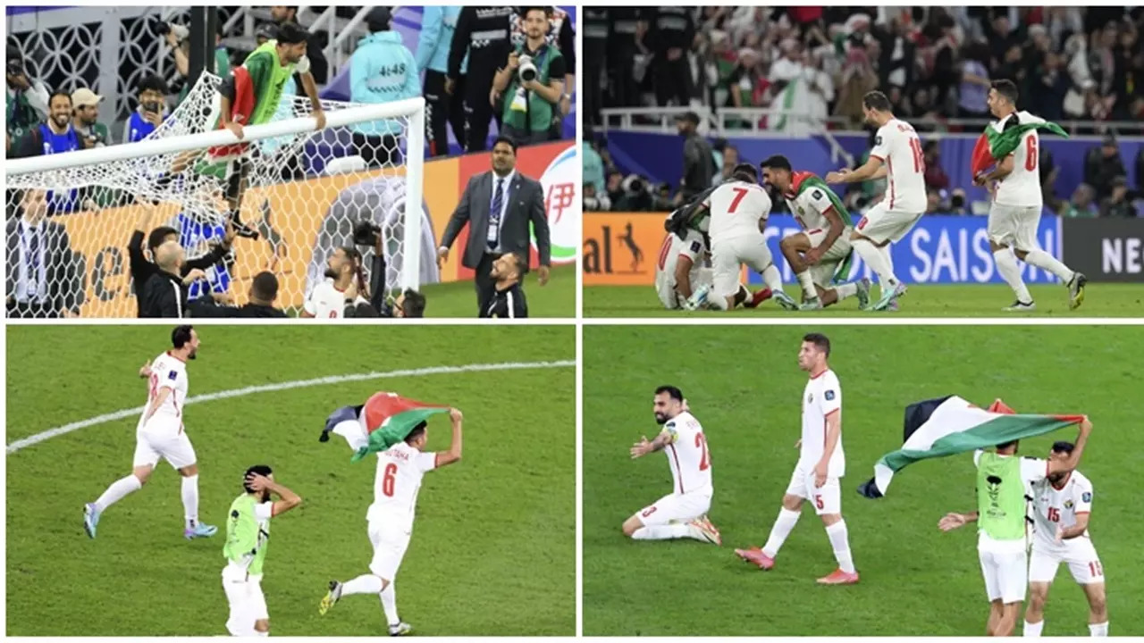 Meet Team Jordan, Ranked 87, Stunned South Korea To Storm Into 1st Asian Cup Final