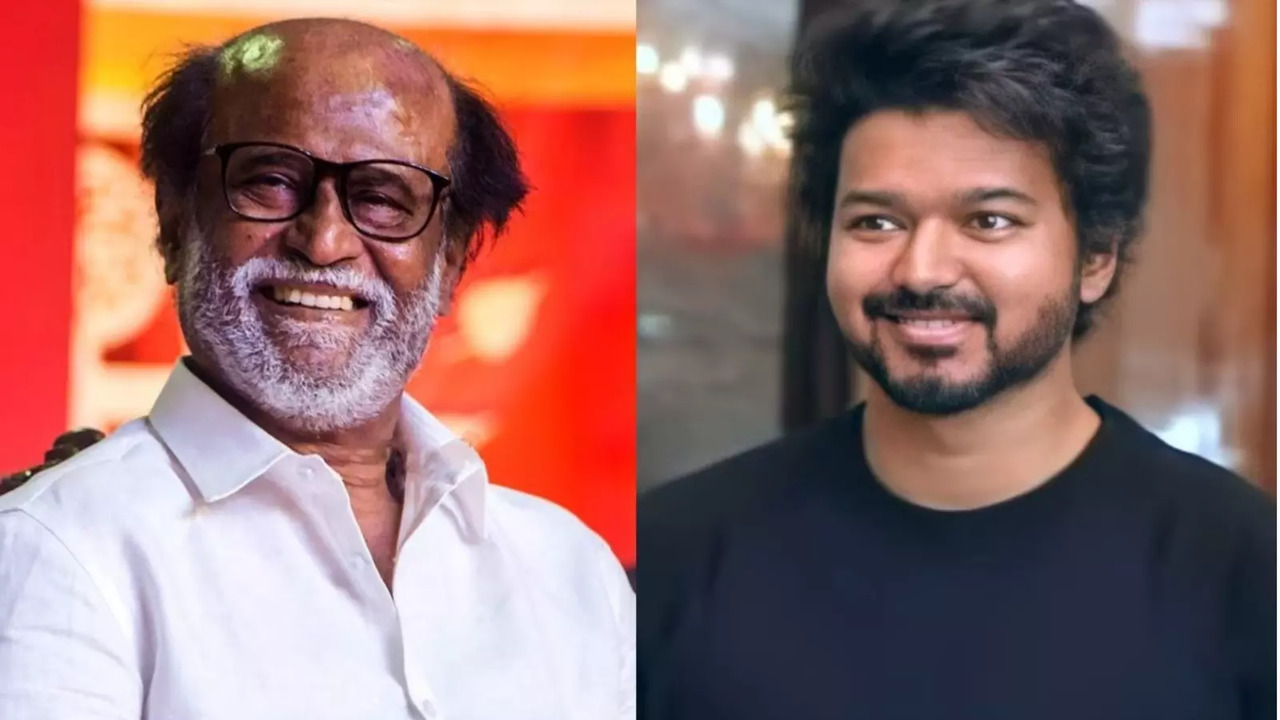 Rajinikanth has congratulated Vijay on joining politics