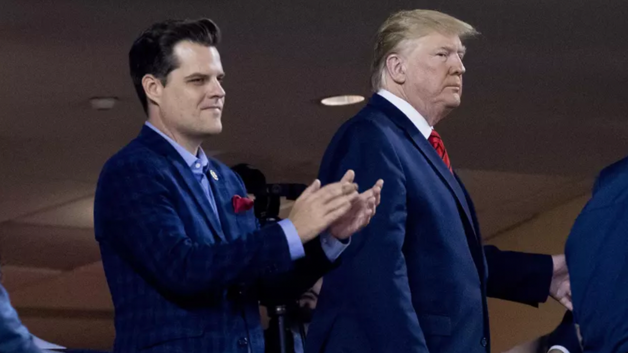 Donald Trump: Can Gaetz Save Trump From Insurrection Charges? 62 ...