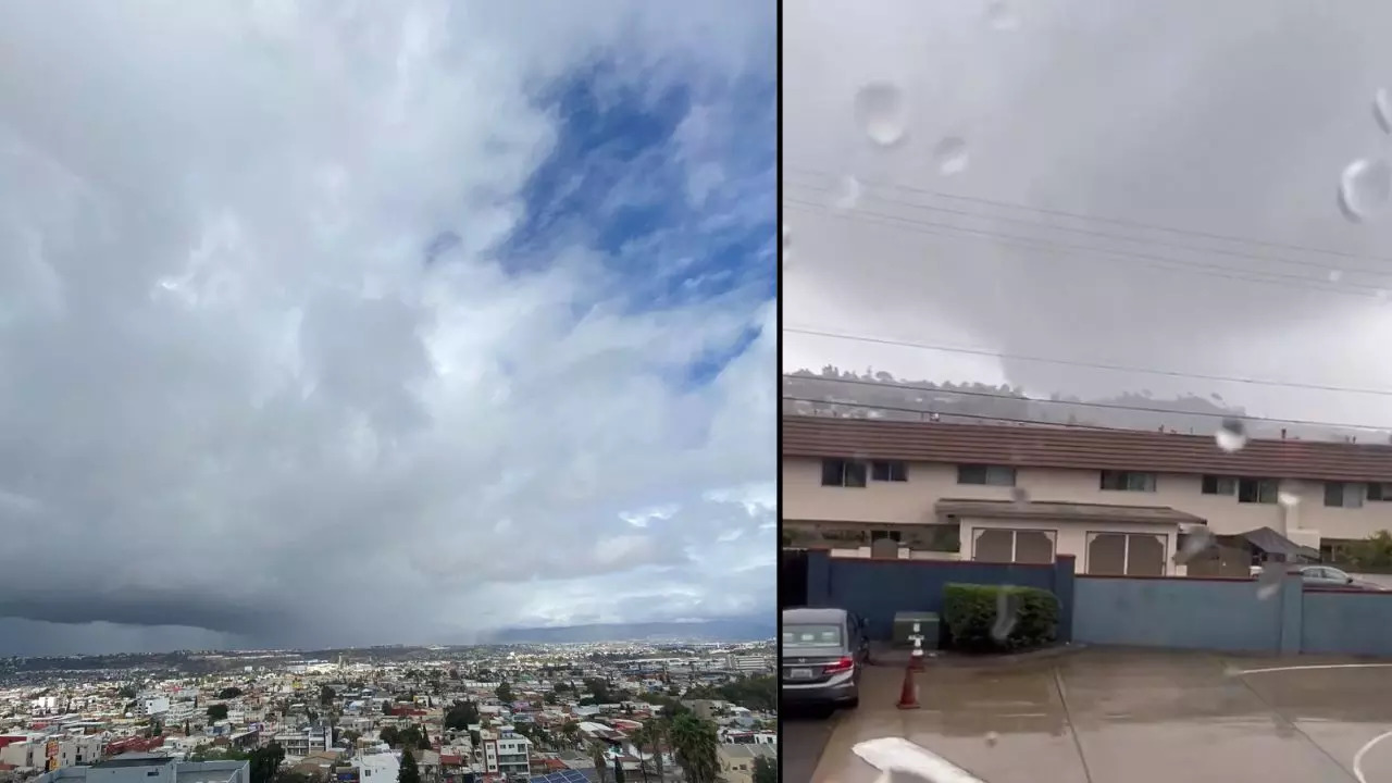 Tornado Spotted In San Diego Amid Warning? Video Of A Twister Goes Viral