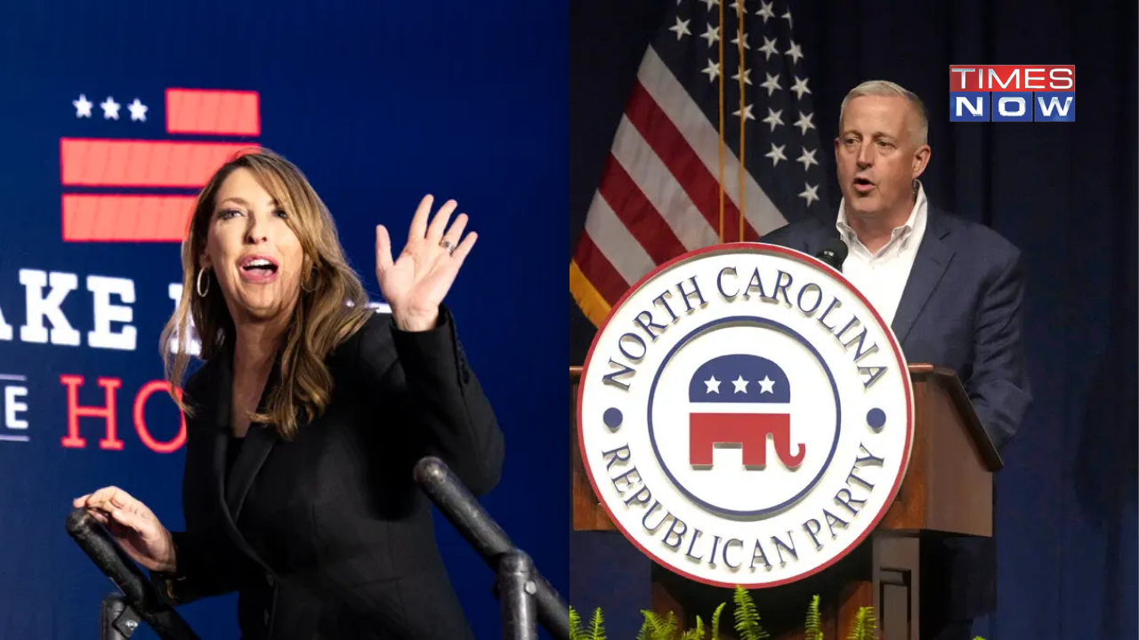 Ronna McDaniel To Step Down As RNC Chair, Michael Whatley Likely To Named As Replacement