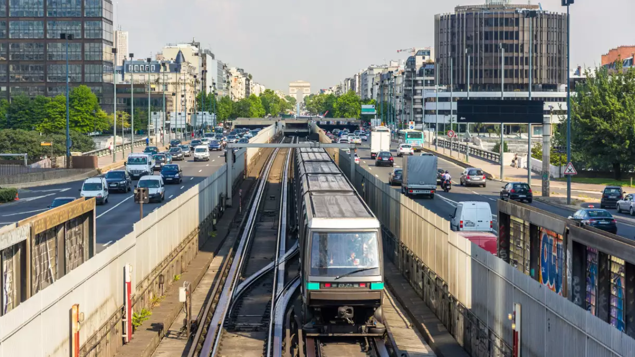 The first-ever driverless train for Namma Metro arrived at the Chennai port from China. (Representational Image)