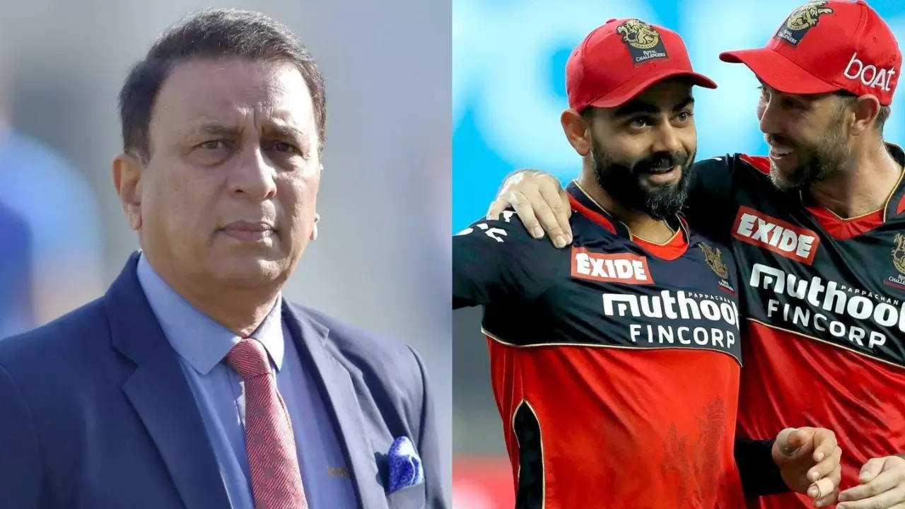 Not Virat Kohli Or Glenn Maxwell! Sunil Gavaskar Names Player Who Will 'Have To Perform' For RCB In IPL 2024