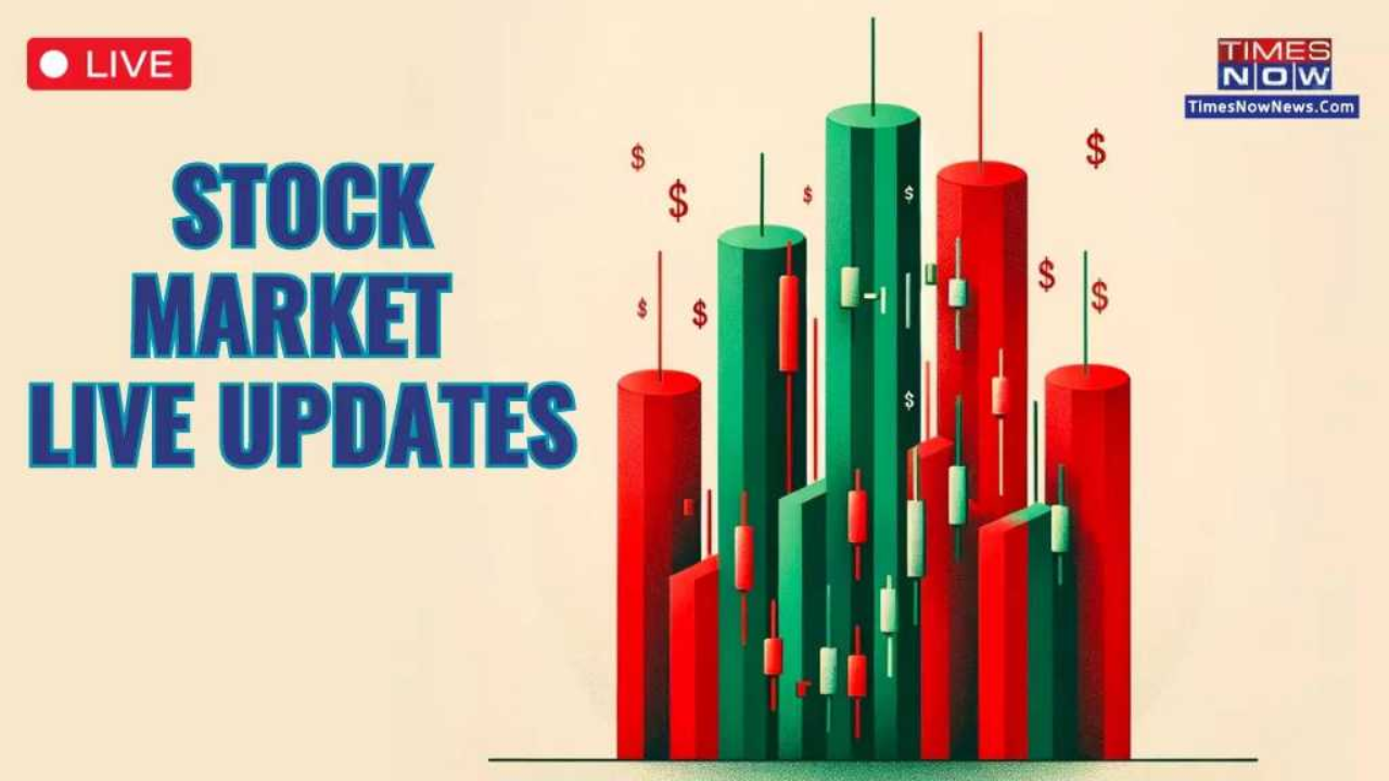 Stock Market LIVE Sensex Declines 3409 points to settle at 72152 Nifty up 110 points at 2193050