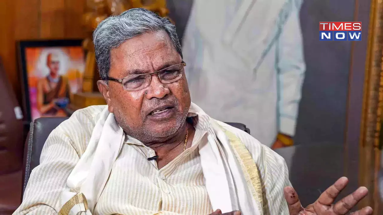 'Chalo Delhi' Call Not Against BJP, But For Karnataka's Tax Right: CM Siddaramaiah