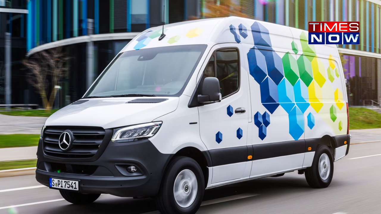 Mercedes Benz Electric Van, eSpritner Launched For $71,866