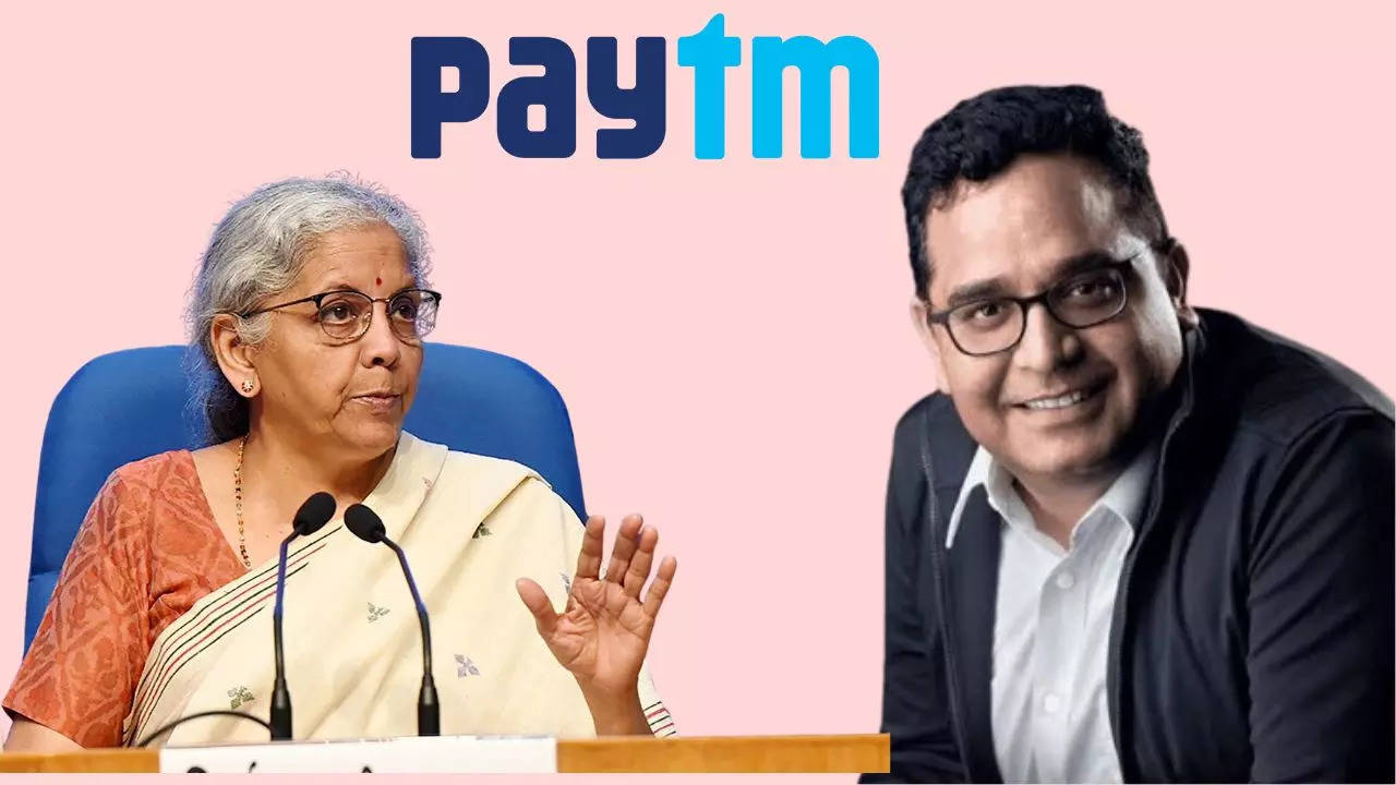 Paytm Share Price Jumps 10 pc After CEO Vijay Sharma Meets FM, RBI Officials; Here's What Transpired in Meeting