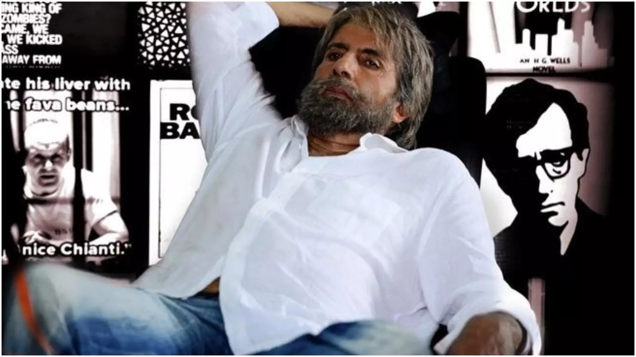 9 Years of Shamitabh: When Amitabh Bachchan played a raging alcoholic for R Balki