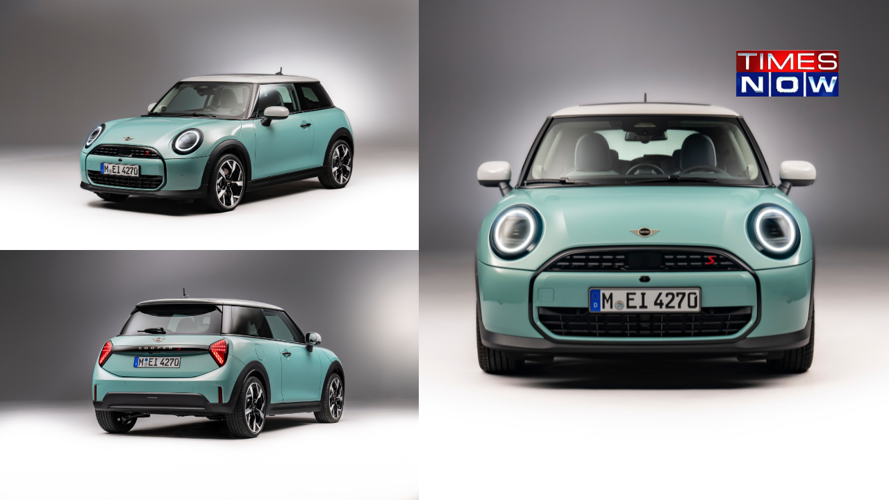 Mini Cooper S And Cooper C Models Debut With Petrol Powertrains