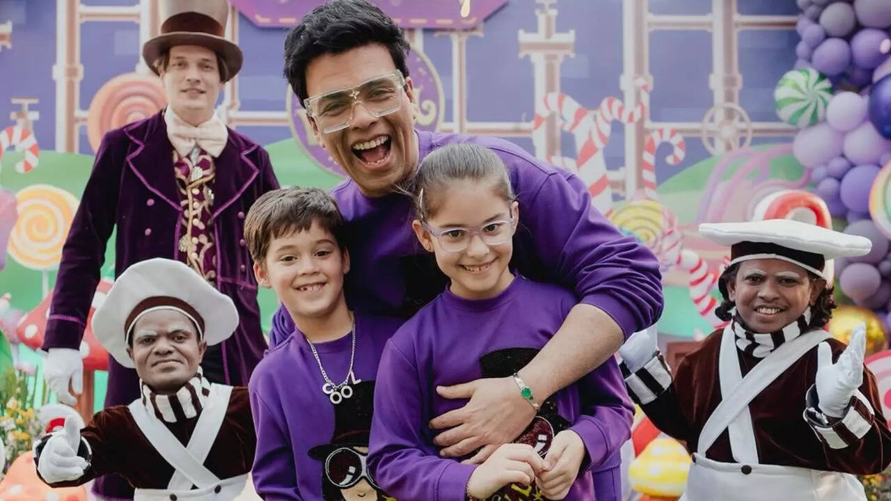 Karan Johar Has Sweetest Birthday Wish For Yash And Roohi.