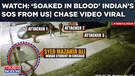 Indian Student Bleeds Profusely After Horrifying Attack in US Video Of Chase Assault Viral Watch