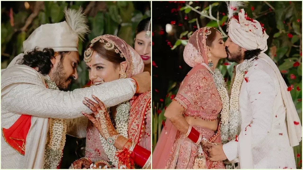 Asmita Sood Marries Boyfriend Siddh Mehta In Goa; See Wedding Pictures