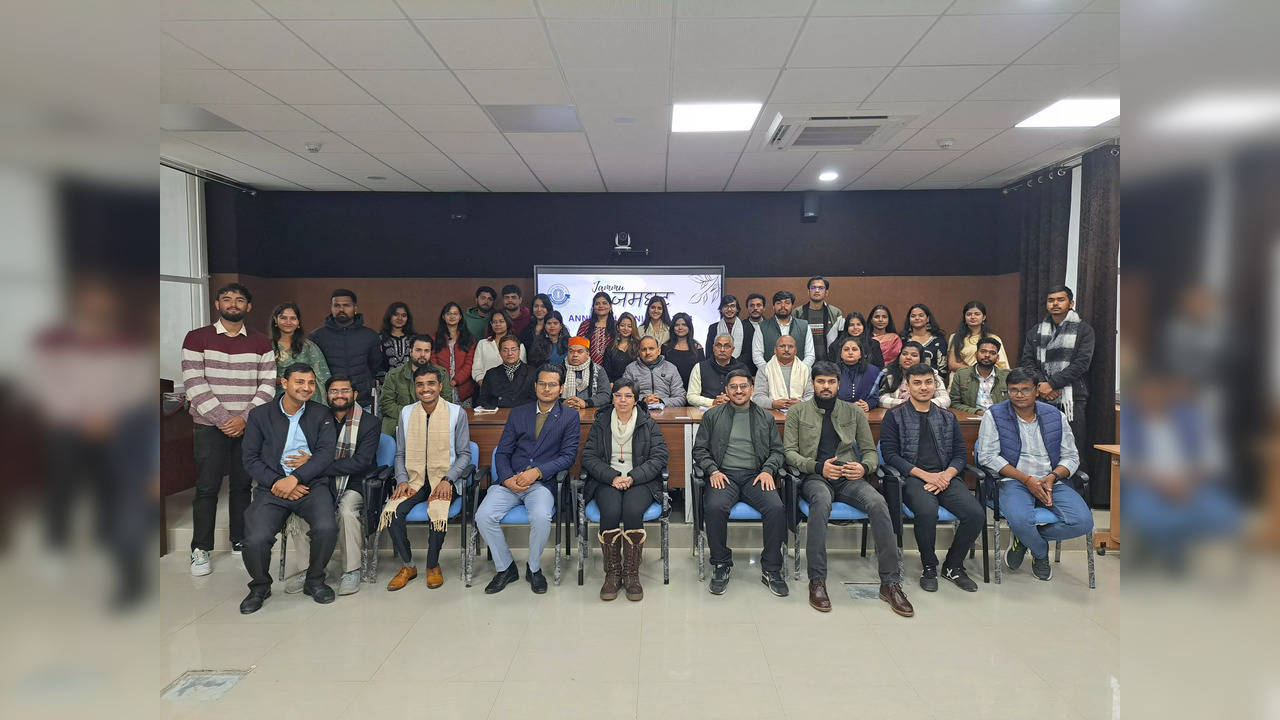 IIMC Jammu Hosts First Alumni Meet After Becoming Deemed University