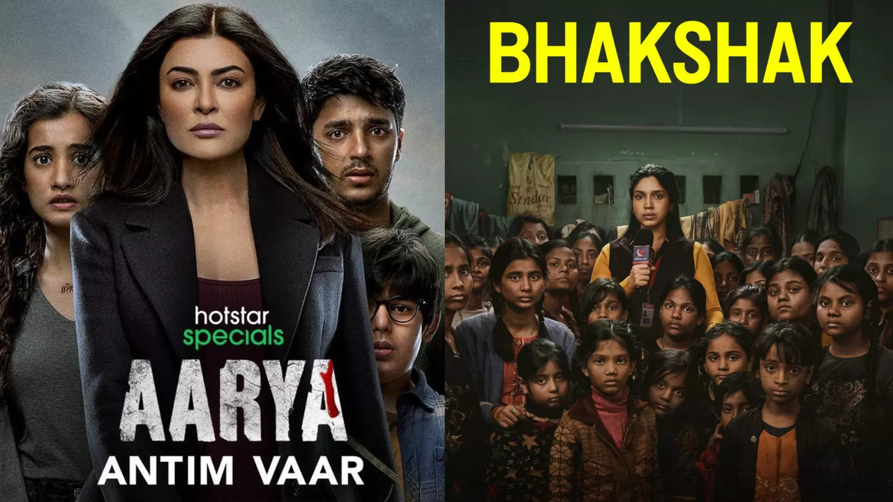 OTT Releases This Weekend: Aarya Antim Vaar To Bhakshak, Movies, Series Releasing On Netflix, Prime Video And Disney Hotstar