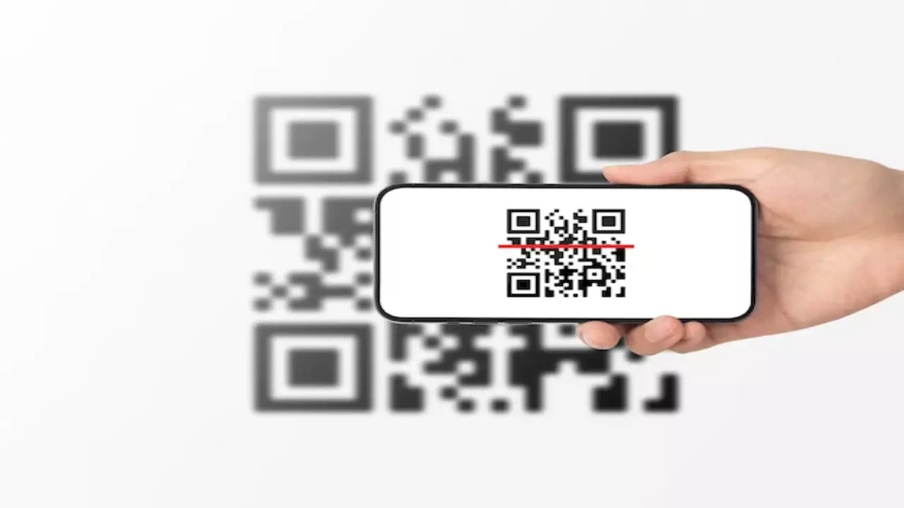 QR code