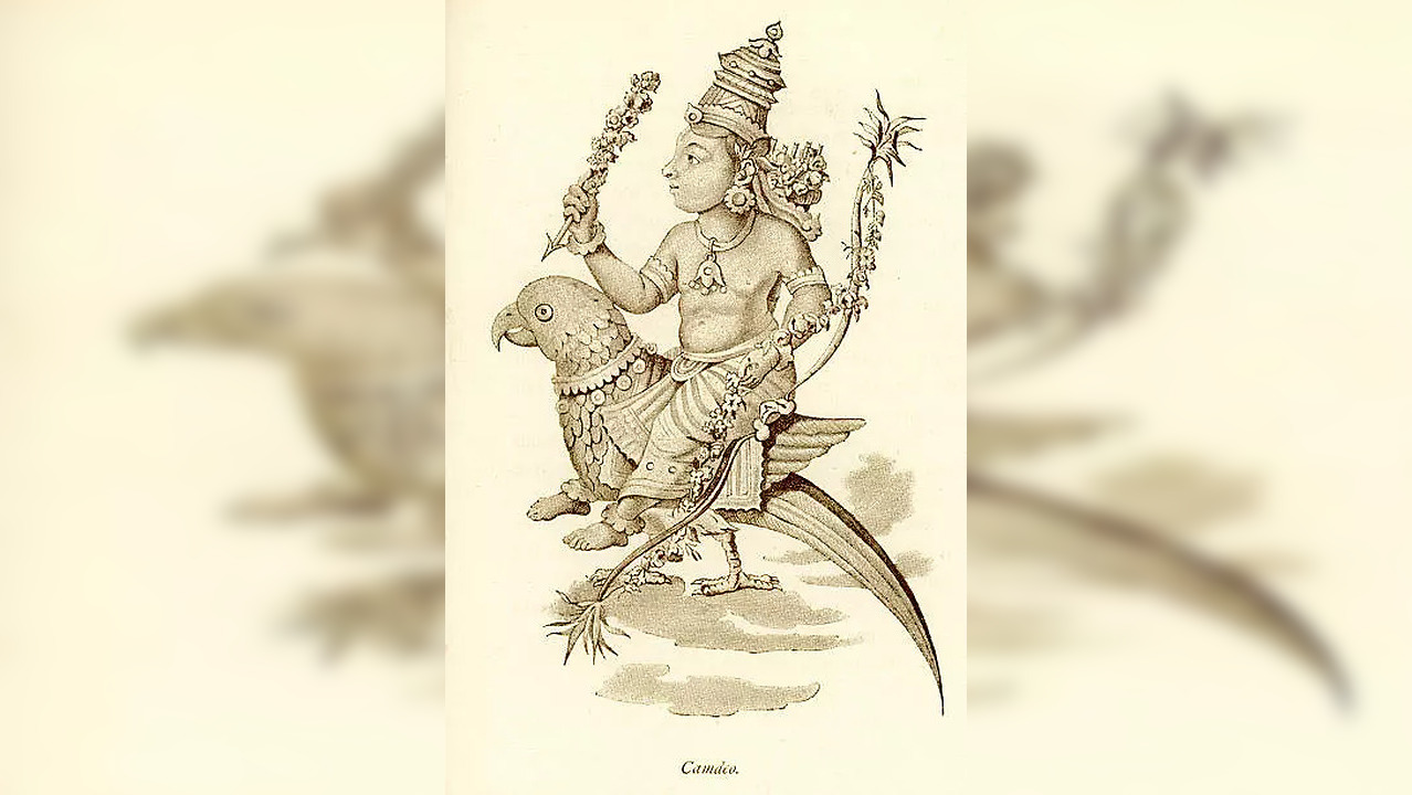 Valentine's Day 2024: Lord Kamadeva, the Indian Cupid and his five ...