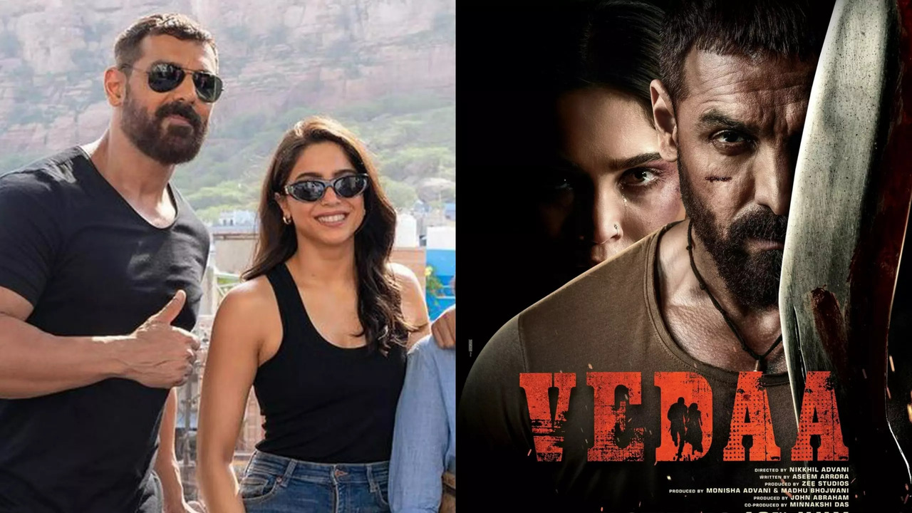 John Abraham, Sharvari Wagh Drop Intense First Look Poster Of Vedaa; Release Date Revealed