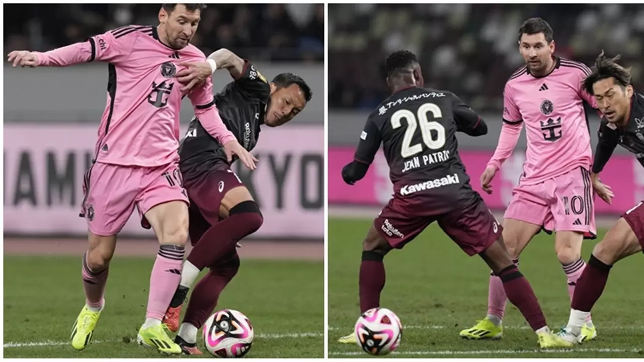 You Can't Take The Ball From Lionel Messi: Watch Messi Fool Defenders & Weave His Magic In Tokyo